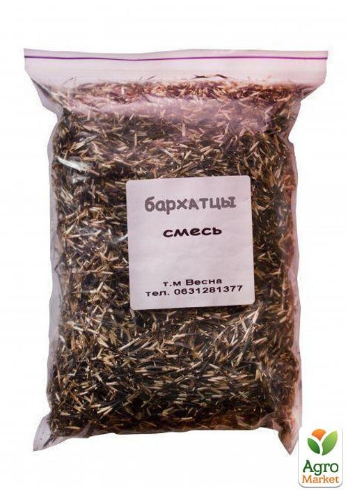 Чорнобривці "Суміш" ТМ "Весна" 100г - фото 2