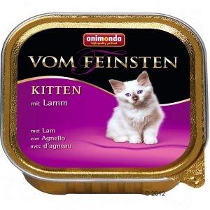 Animonda Von Feinsten Kitten Вологий корм для кошенят з ягням 100 г (8323660)
