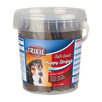 Ласощі 31499 Тріксі Ласощі для собак Happy Stripes Відро пластик 500 г (3149900)