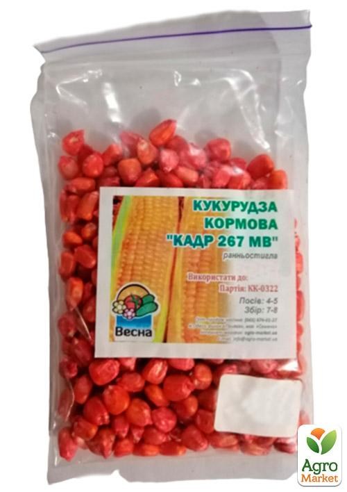 Кукурудза кормова "Кадр 267" ТМ "Весна" 100г - фото 2