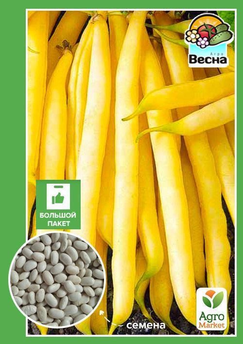 Квасоля "Золотий нектар" (Великий пакет) ТМ "Весна" 5г
