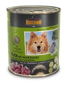 Belcando Влажный корм для собак с индейкой, рисом и цукини  800 г (5131060)