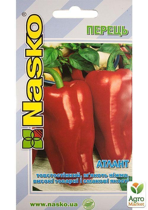Перець "Атлант" ТМ "Nasko" 40шт