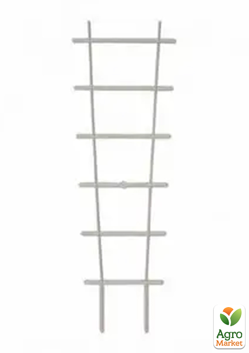 Опора для рослин "Сходи" біла 55см