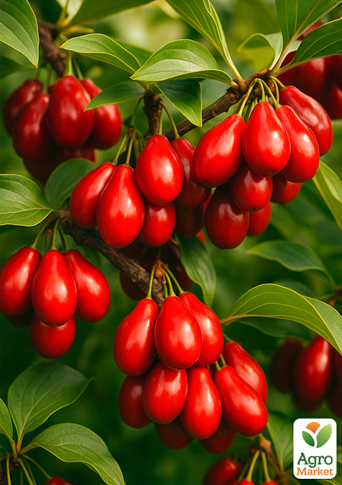 Кизил "Старокиевский" (крупноплодный, средний срок созревания)