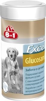8in1 Europe Вітаміни з з глюкозаміном для собак, 110 табл. 430 г (1215960)