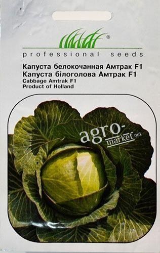 Капуста "Амтрак F1" ТМ "Hem Zaden" 20шт