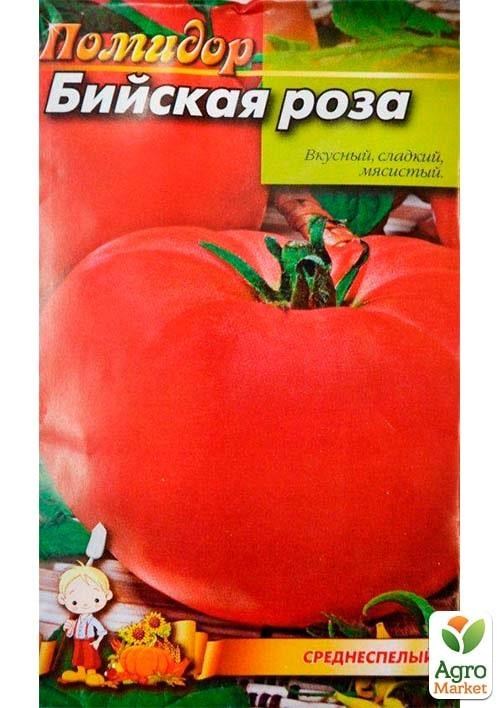 Томат "Бійськая троянда" ТМ "Весна" 0.1г - фото 2