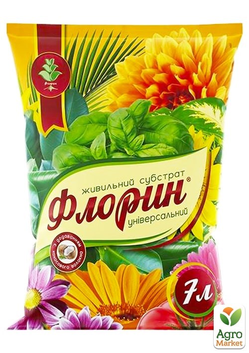 Грунтосмесь "Универсальный" ТМ "Флорин" 7л