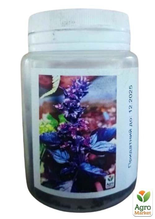 Базилик "Мраморный" (в банке) ТМ "Весна Органик" 7г - фото 2