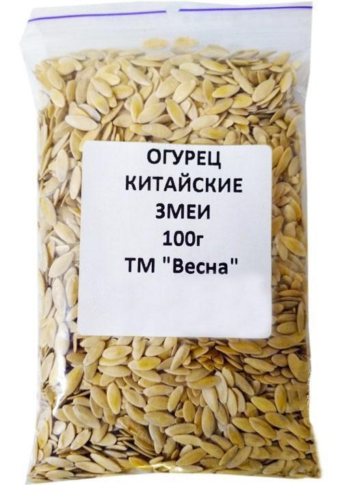 Огурец "Китайские змеи" ТМ "Весна" 100г - фото 2