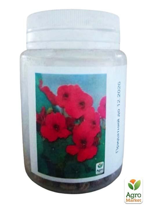 Настурция "Красный блик" (в банке) ТМ "Весна Органик" 5г - фото 2
