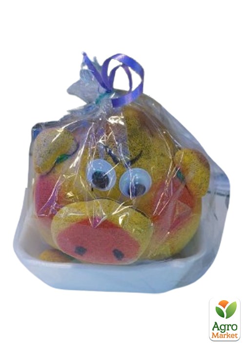 Набор для выращивания Травянчик Кабанчик - фото 2