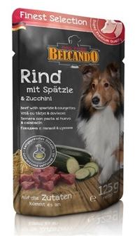 Belcando Finest Selection Ввлажний корм для собак з яловичиною, локшиною і цукіні 300 г (5115150)