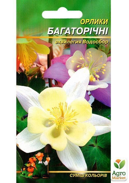 Аквилегия "Водосбор" ТМ "Весна" 0.1г - фото 2