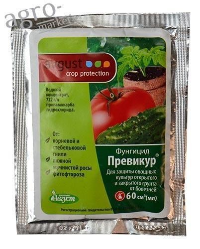 Фунгицид "Превикур" ТМ "Avgust" 60мл