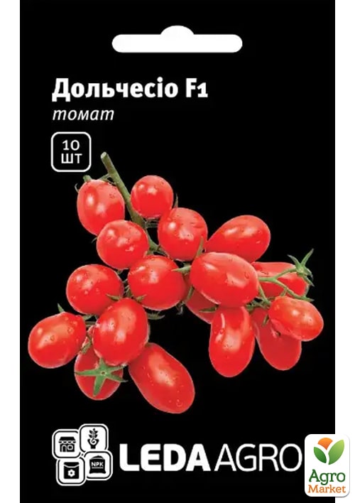 Томат "Дольчесио F1" ТМ "Leda Agro" 10шт