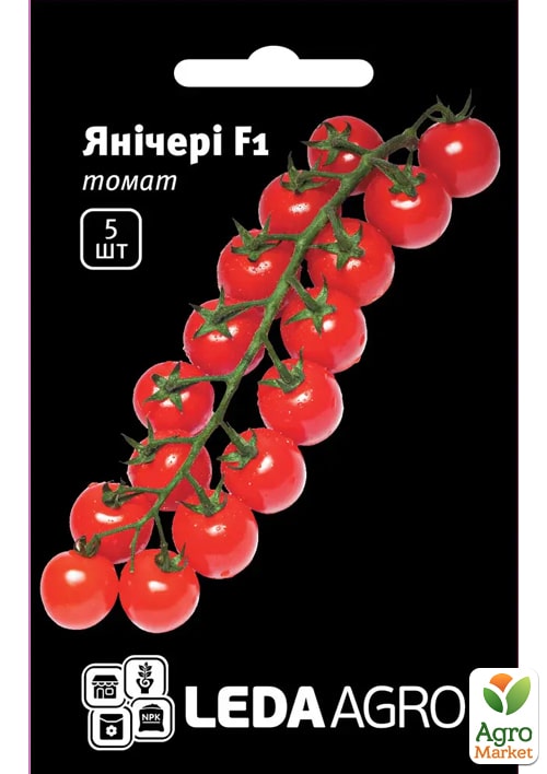 Томат "Яничери F1" ТМ "Leda Agro" 5шт