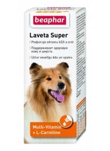 Beaphar Laveta Super Вітаміни для вовни для собак 50 г (1255481)1