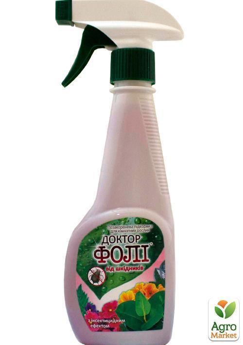 Добриво-спрей від шкідників ТМ "Доктор Фолі" 300мл