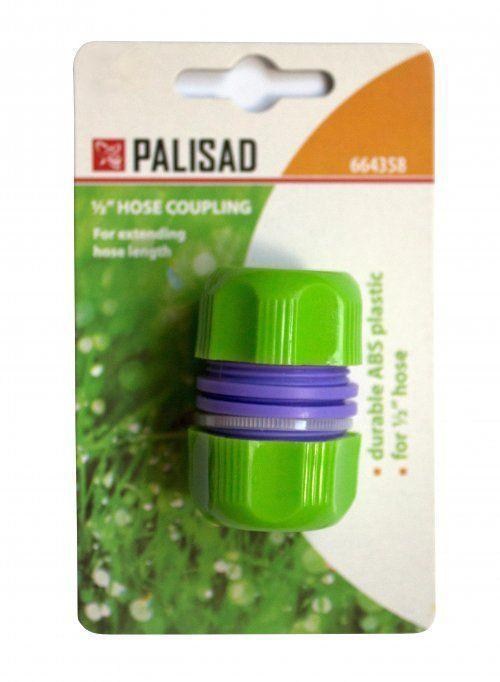 Муфта ремонтна для шланга, 1/2 ", пластмасова ТМ" PALISAD "№664358