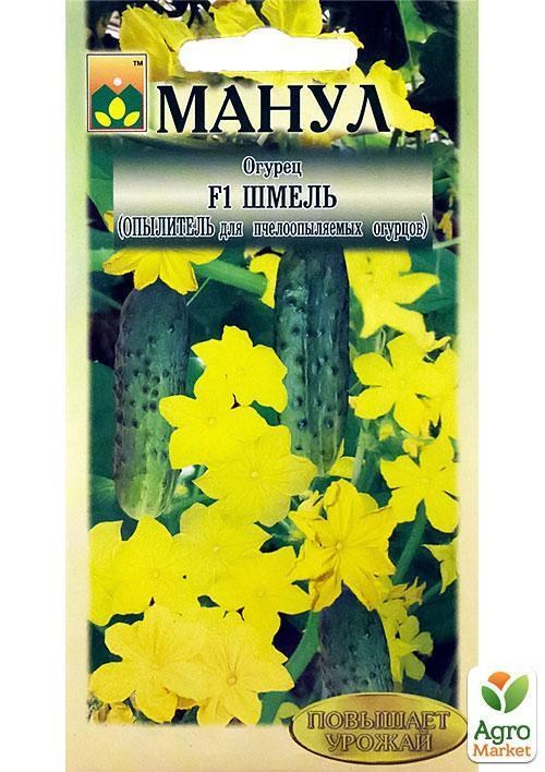 Огірок "Джміль F1" ТМ "Манул" 10шт
