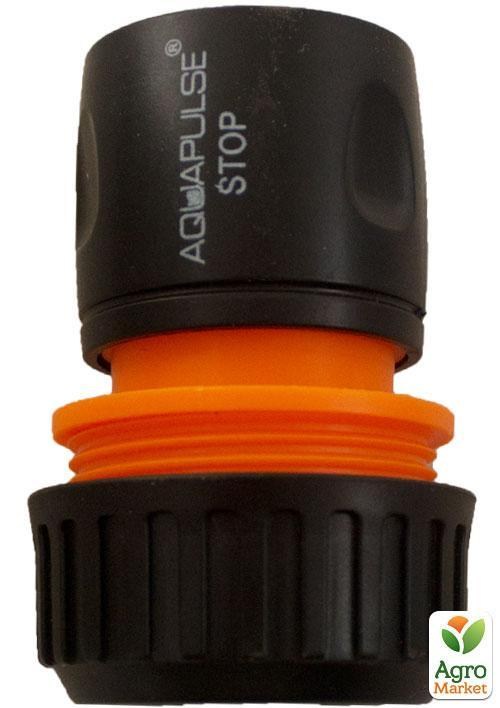 Коннектор со стопом 3/4 ТМ "Aquapulse" АР1005