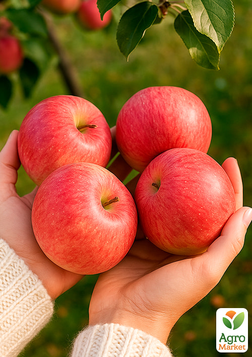 Яблуня "Конфетна" (літній сорт, ранній термін дозрівання) - фото 4