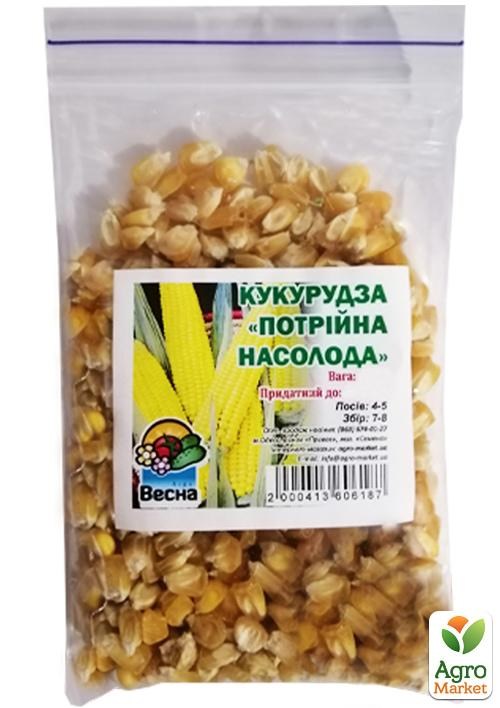 Кукурудза "Потрійна насолода" ТМ "Весна" 100г - фото 2