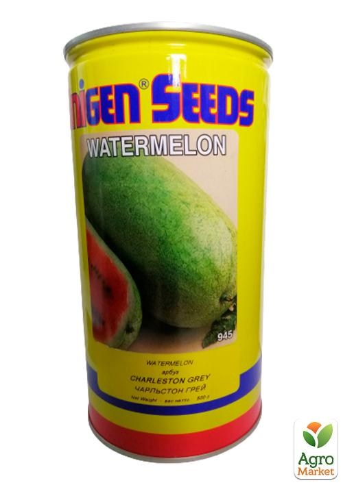 Арбуз "Чарльстон Грей F1" ТМ "United Genetics" банка 500г