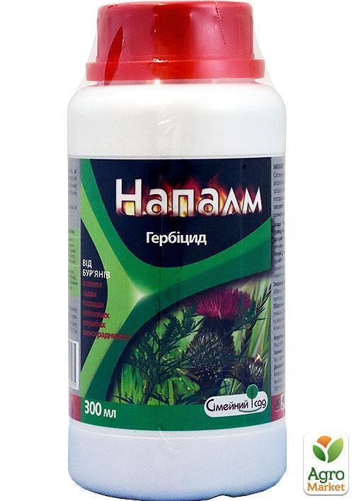 Гербіцид "Напалм" ТМ "Сімейний сад" 300мл