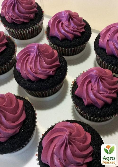 Эксклюзив! Малинно-ежевичный гибрид чёрный с глянцевым блеском "Роскошный блюз" (Luxury Blues) (премиальный крупноплодный сорт) - фото 5