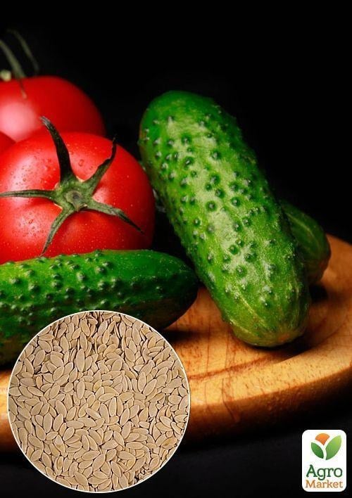 На вагу Огірок "Засухостійкий" ТМ "Весна" ціна за 5г