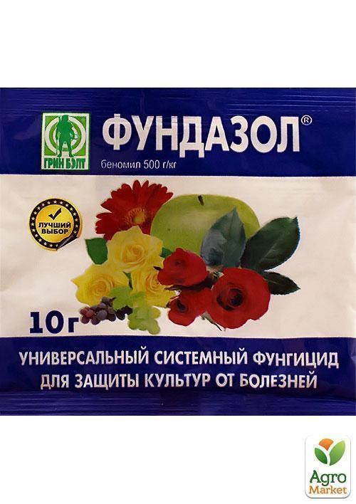 Фунгіцид "Фундазол" ТМ "Белреахім" 10г