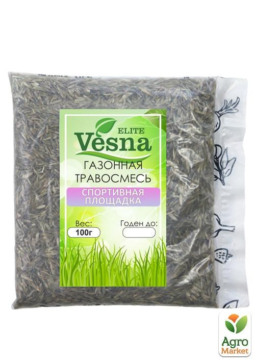 Газонная травосуміш "Спортивний майданчик" ТМ "Vesna Elite" 100г
