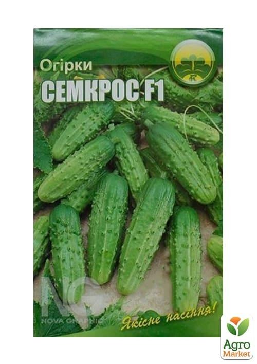 Огірок "Семкрос F1" ТМ "Весна" 0.5г - фото 2