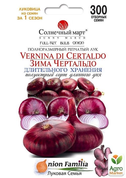 Лук "Зима Чертальдо" ТМ "Солнечный март" 300шт