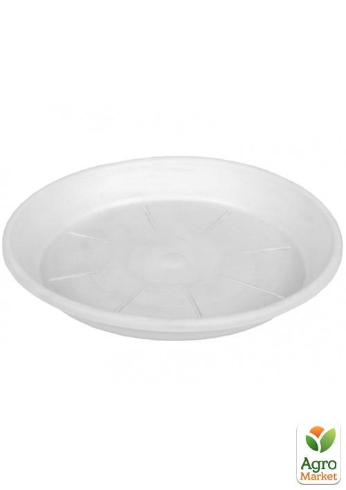 Тарелка под цветочный горшок "Белая" 22