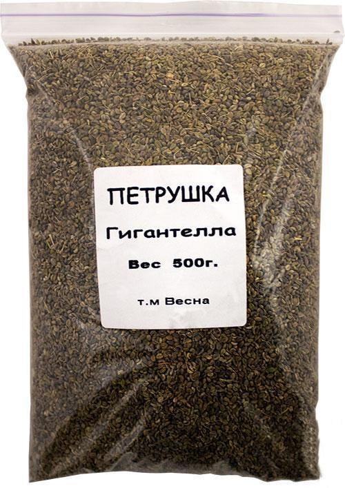 Петрушка "Гігантелла" ТМ "Весна" 500г - фото 2