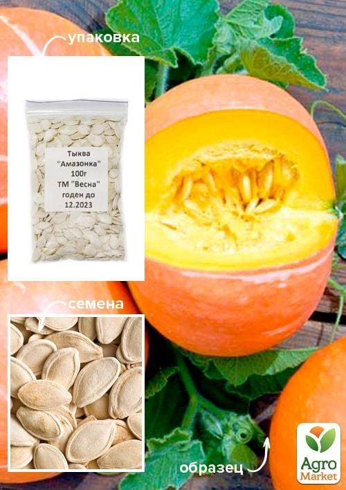Гарбуз "Амазонка" ТМ "Весна" 100г