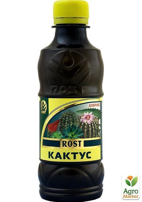 Органо-мінеральне Добриво "Кактус" ТМ "ROST" 0.3л