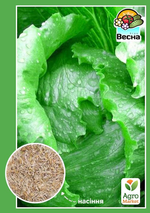 Салат кочанный "Айсберг" ТМ "Весна" 0,5г