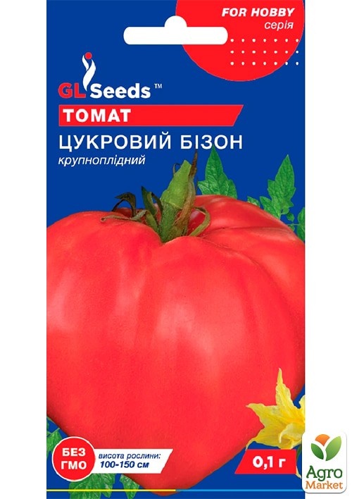 Томат "Цукровий бізон" ТМ "GL SEEDS" 0.1г