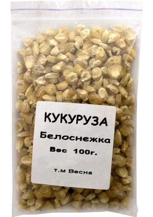 Кукуруза "Белоснежка" ТМ "Весна" 100г - фото 2