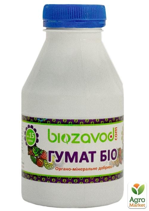 Органо-Миниральная добриво "Гумат БІО" ТМ "Biozavod" 300мл