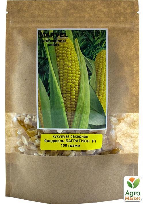 Кукуруза сахарная "Багратион F1" ТМ "MARVEL" 100г