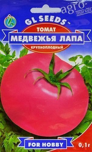 Томат "Медвежья лапа" ТМ "GL SEEDS" 0.1г
