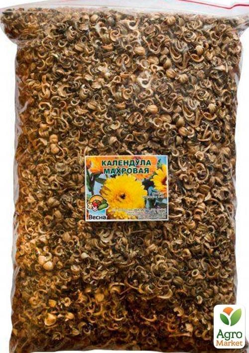 Календула "Махровая" ТМ "Весна" 500г - фото 2