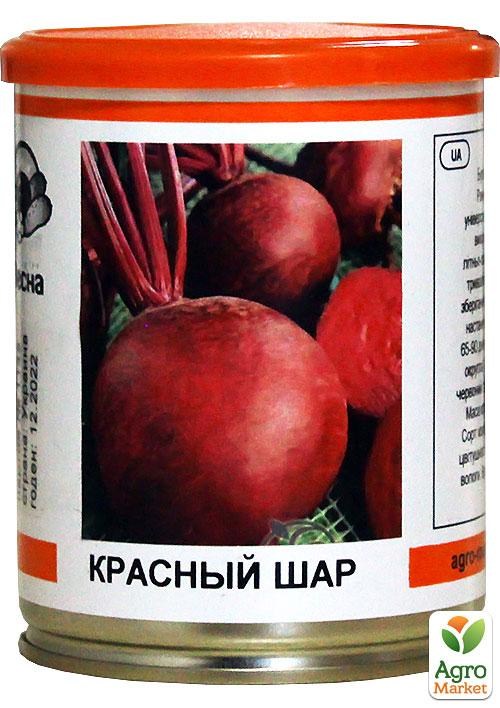 Буряк "Червона куля" (у банці) ТМ "Весна" 80г