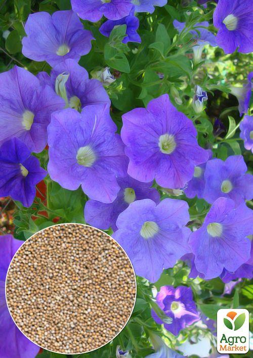 На развес Петуния "Крупноцветковая синяя" ТМ "Весна" цена за 1,5г